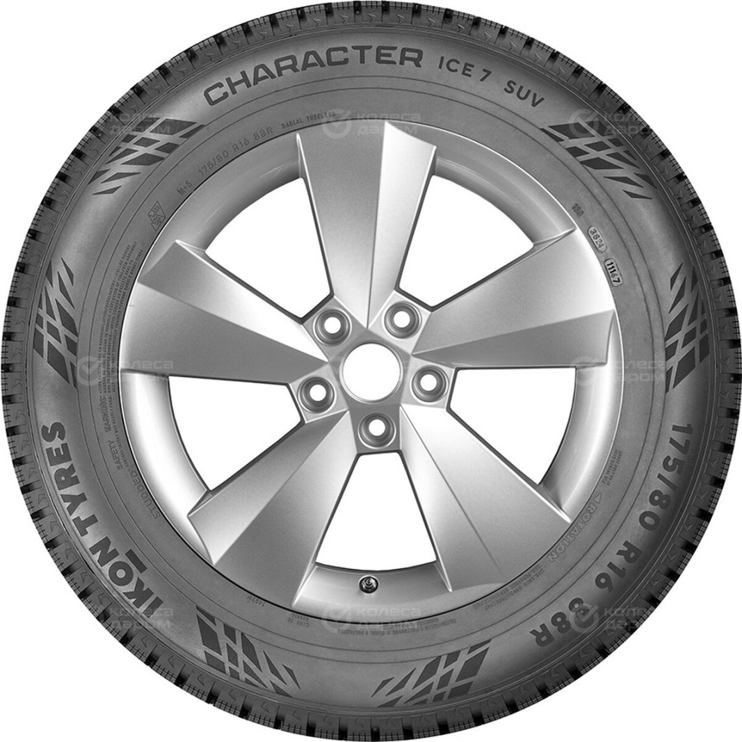 Ikon Tyres (Nokian) Character Ice 7 SUV 265/65 R17 116 T с шипами