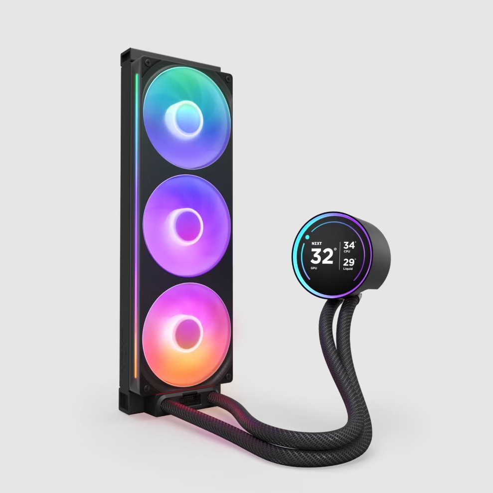 NZXT Kraken Elite 360 RGB RL-KR36E-B2