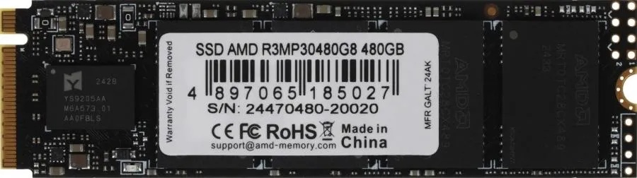 SSD AMD R3MP30480G8 480 Гб