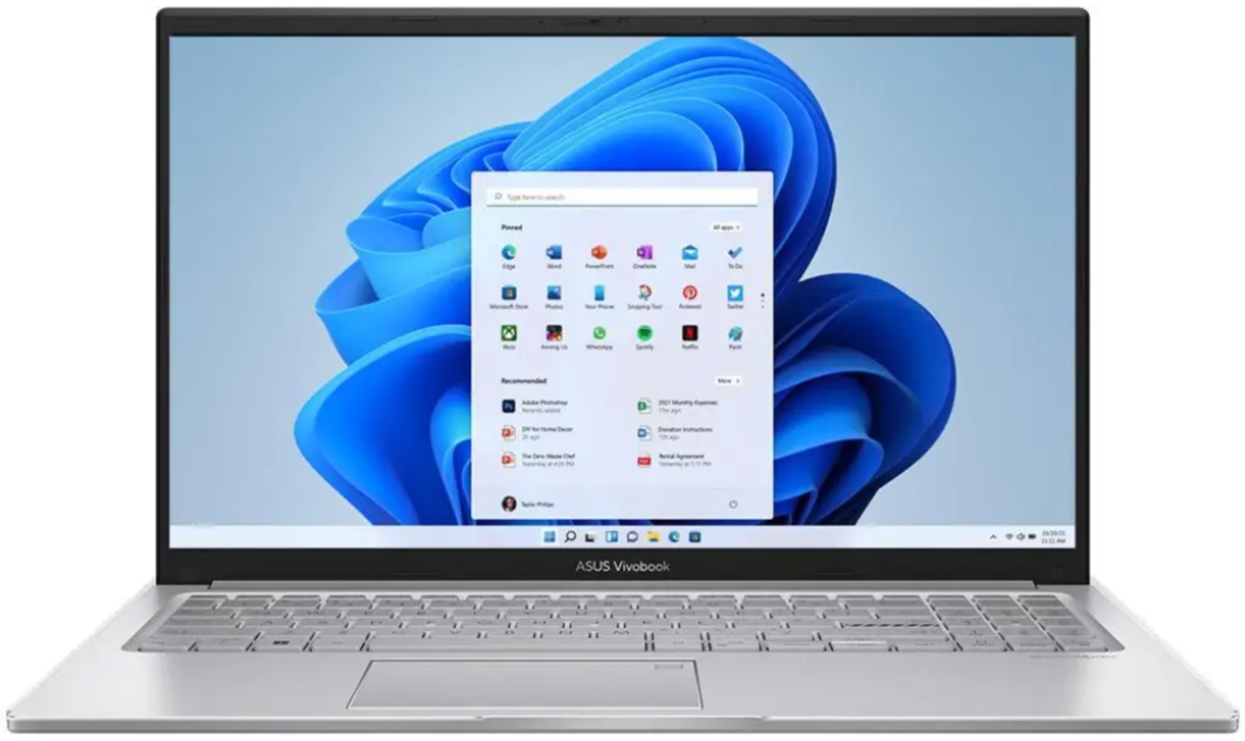 Ноутбук ASUS VivoBook 15 15.6&amp;#34; / 8 Гб / SSD 512 Гб / Win 11 / X1504ZA-BQ1630W / 90NB1022-M02AD0
