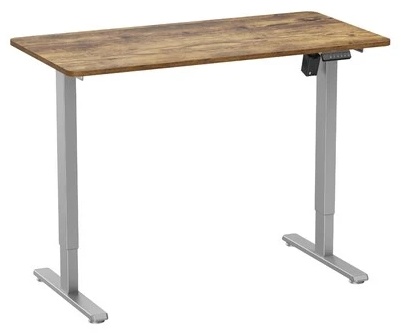 Стол компьютерный Eco Estelar Argo, 120х60x72 см, коричневый