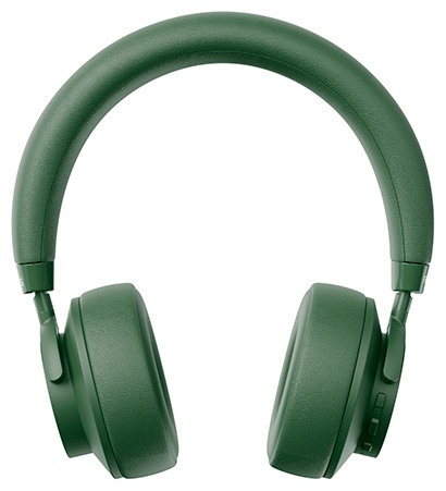 Наушники ARG IS-104 Green, зеленые