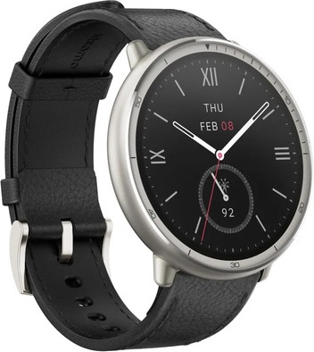 Смарт-часы Amazfit A2437 46 мм серебристый-черный