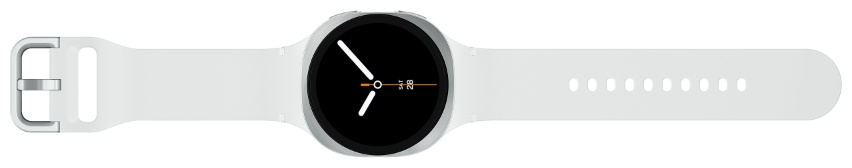 Смарт-часы Samsung Galaxy Watch 8 40 мм серебристый-белый