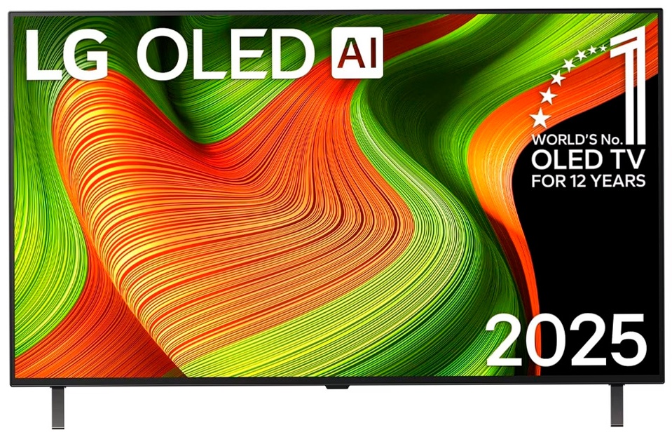 Телевизор LG OLED55B5RLA 140 см черный