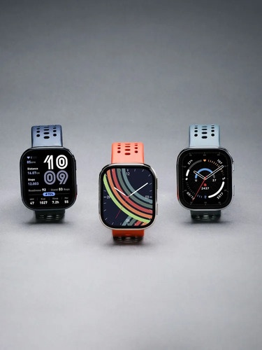 Смарт-часы Amazfit Bip 6 41 мм золотистый-оранжевый