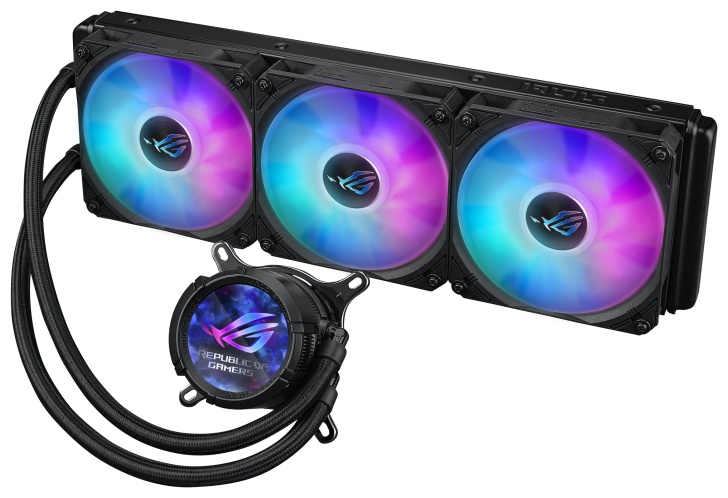 ASUS ROG STRIX LC III 360 ARGB LCD