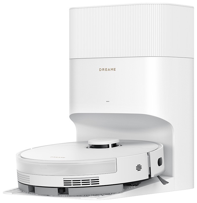Робот-пылесос DREAME Robot Vacuum D20 Plus белый