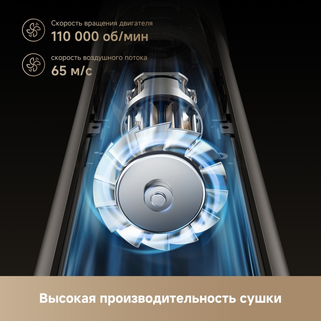 DREAME Hair Dryer Dazzle стайлер 1400 Вт