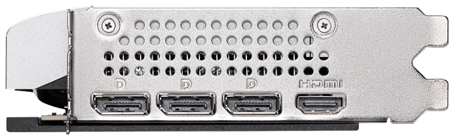 Видеокарта MSI RTX 5060 Ti 8G VENTUS 2X OC PLUS 8 Гб