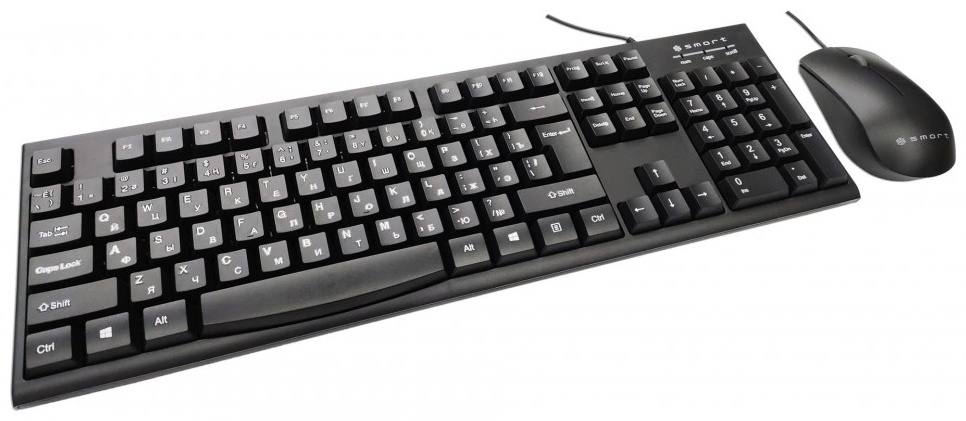 Клавиатура SMART KM-100 черный