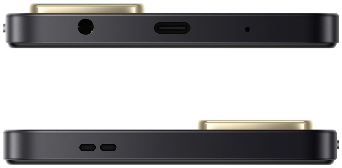 Смартфон Poco C71 3/64GB Black