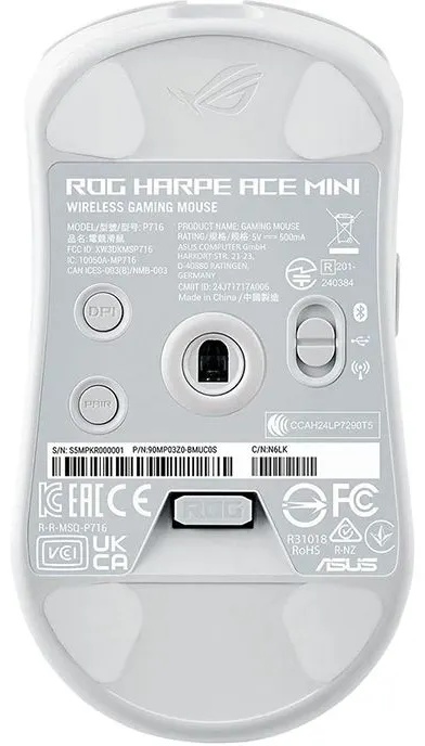 Мышь ASUS ROG Harpe Ace Mini P716 белый