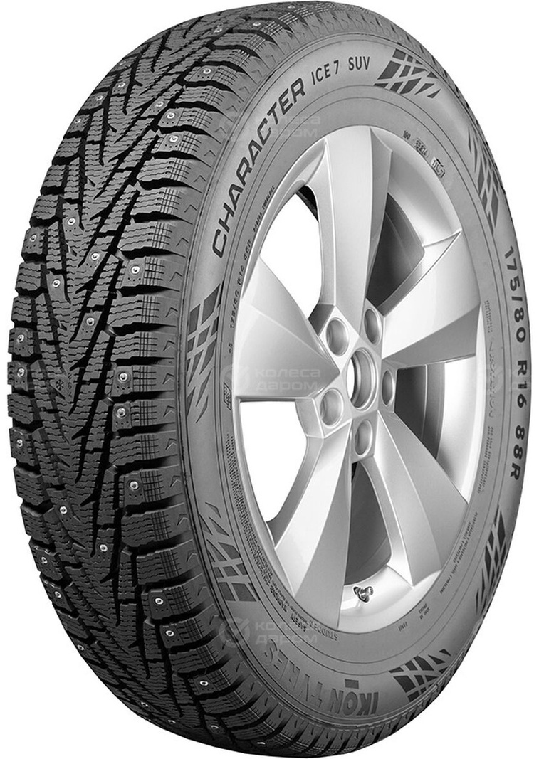 Ikon Tyres (Nokian) Character Ice 7 SUV 265/65 R17 116 T с шипами