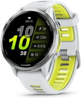 Смарт-часы Garmin Forerunner 970 47 мм белый-зеленый