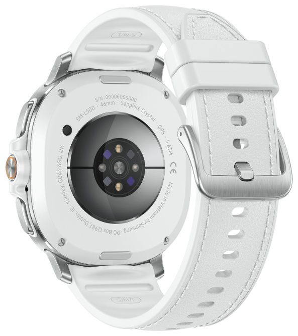 Смарт-часы Samsung Galaxy Watch 8 Classic 46 мм белый-белый