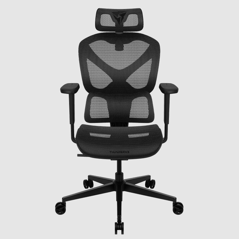 Игровое кресло ThunderX3 YTC Mesh, черное