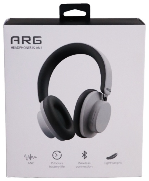 Наушники ARG IS-AN2, белые