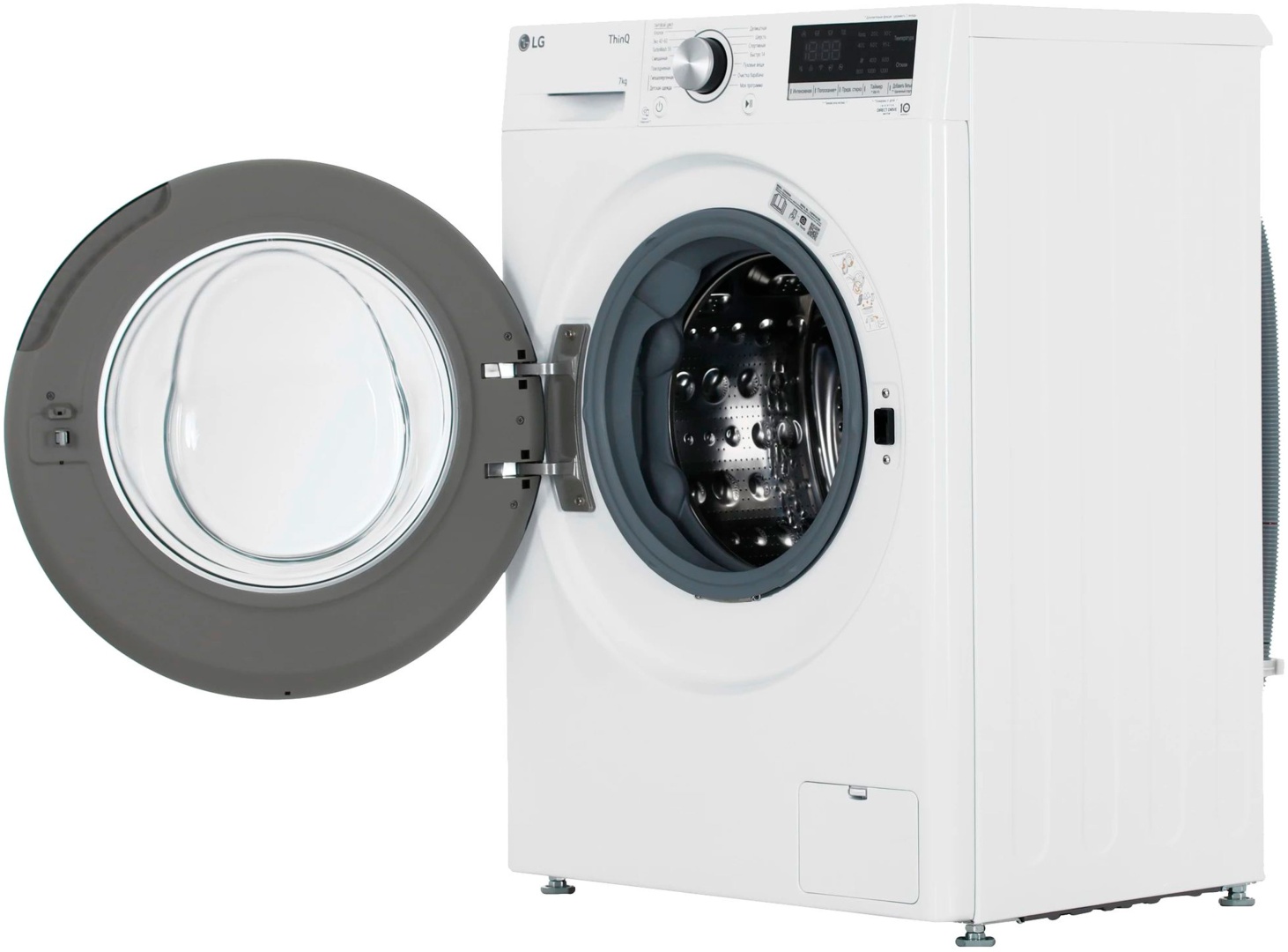 Стиральная машина LG F2V5HS5W, белая