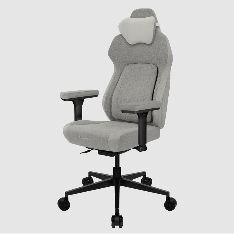 Игровое кресло ThunderX3 CORE Smart-Loft Light, светло-серое