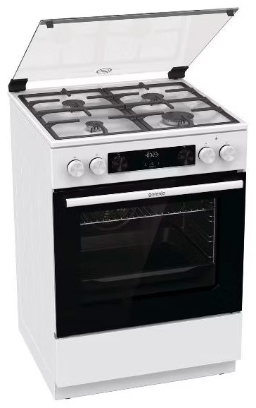 Кухонная плита Gorenje GK6C44WF, белая