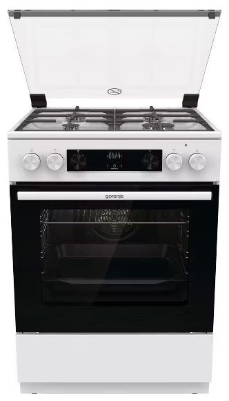 Кухонная плита Gorenje GK6C44WF, белая