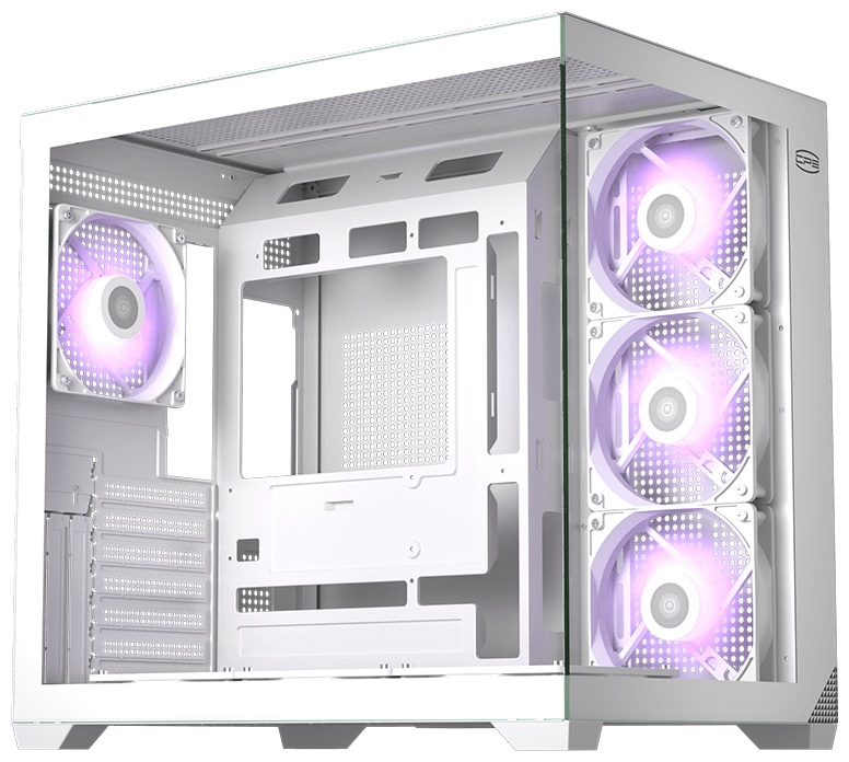 Корпус PCcooler C3T700 ARGB WH белый