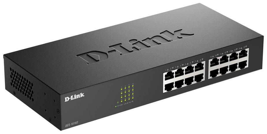 Коммутатор D-link DES-1016D/I1A