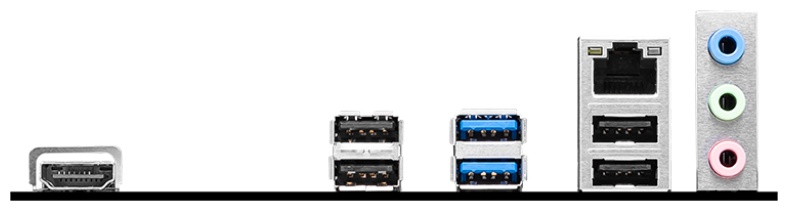 Материнская плата MSI PRO H610M-S DDR4