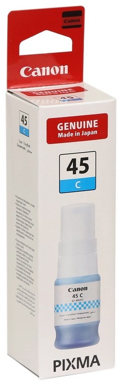 Чернила Canon INK GI-45 C 6285C001AA 40 мл синий