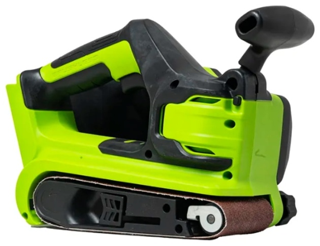 Ленточная шлифмашина Greenworks G24BS (3100607RU)