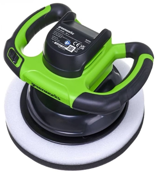 Шлифмашина полировальная Greenworks G24BU10 (3502107RU)