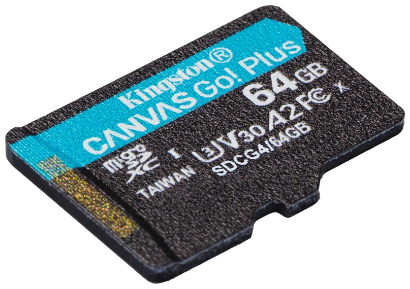 Карта памяти Kingston microSDXC SDCG4/64GBSP 64 Гб