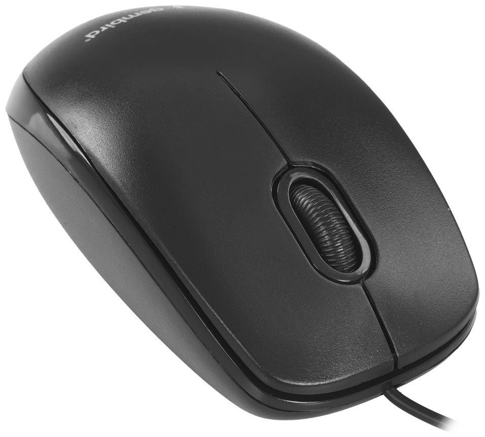 Мышь Gembird MOP-200 черный