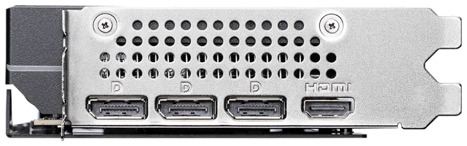 Видеокарта MSI GeForce RTX 5060 Ti 16G SHADOW 2X PLUS 16 Гб