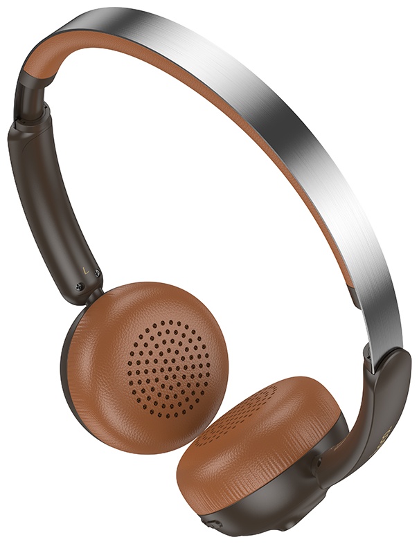 Наушники Hoco W62, коричневые