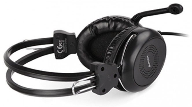 Наушники A4Tech HS-30i черный