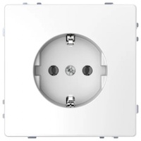 Розетка встраиваемая Schneider Electric Merten MTN2301-6035 электрическая, белая