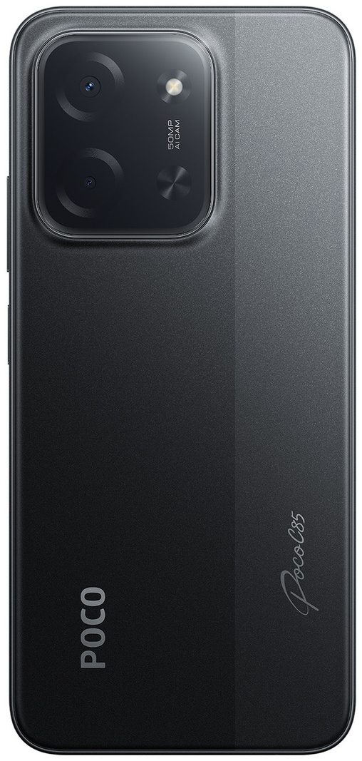 Смартфон Poco C85 8 ГБ/256 ГБ черный