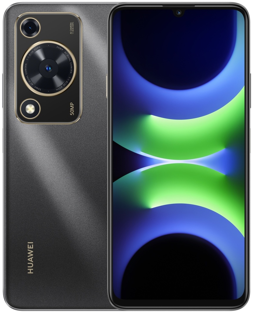 Смартфон Huawei Nova Y63 4/128GB Black