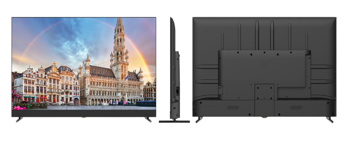 Телевизор Qwatt Q50YKS-MB LED TV UHD