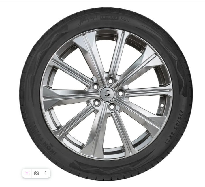 Ikon Tyres (Nokian) Autograph Ultra 2 SUV XL 265/40 R21 105 Y