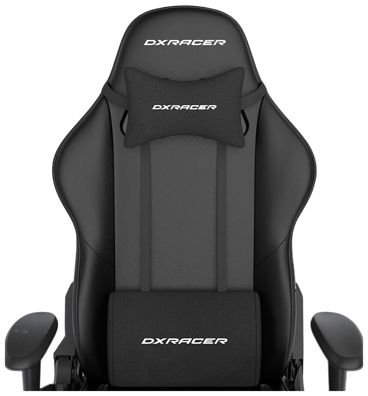 Игровое кресло DXRacer GC/LPF24LTC/N, черное