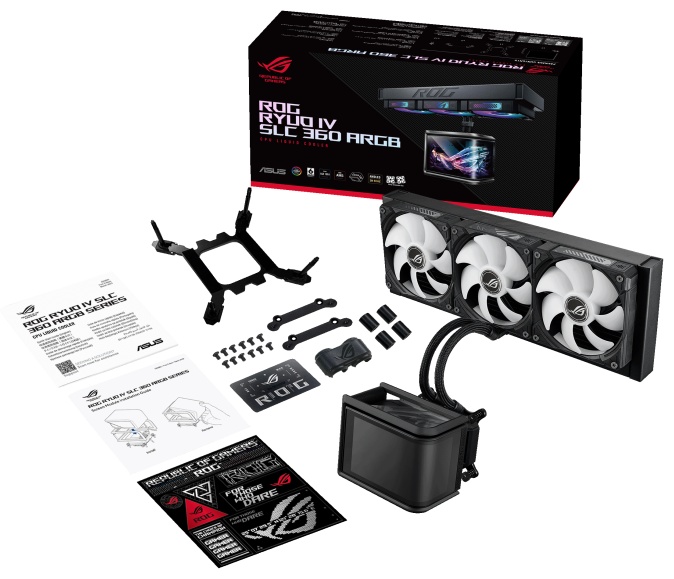 Кулер ASUS ROG Ryuo IV SLC 360 ARGB