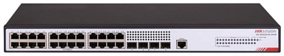 Коммутатор Hikvision DS-3E2728-HI-24T4X