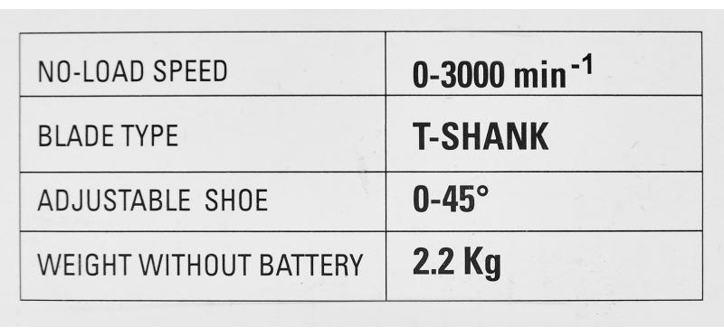 Электролобзик Greenworks GD24JS 3601407