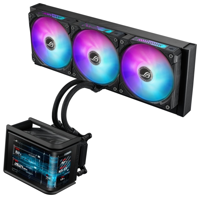 Кулер ASUS ROG Ryuo IV SLC 360 ARGB
