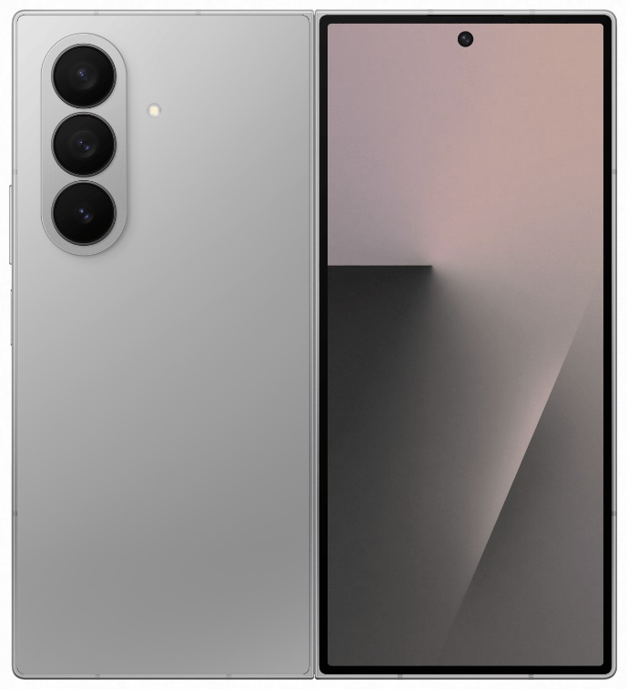 Смартфон Samsung Galaxy Z Fold7 5G 12/512GB Silver Shadow