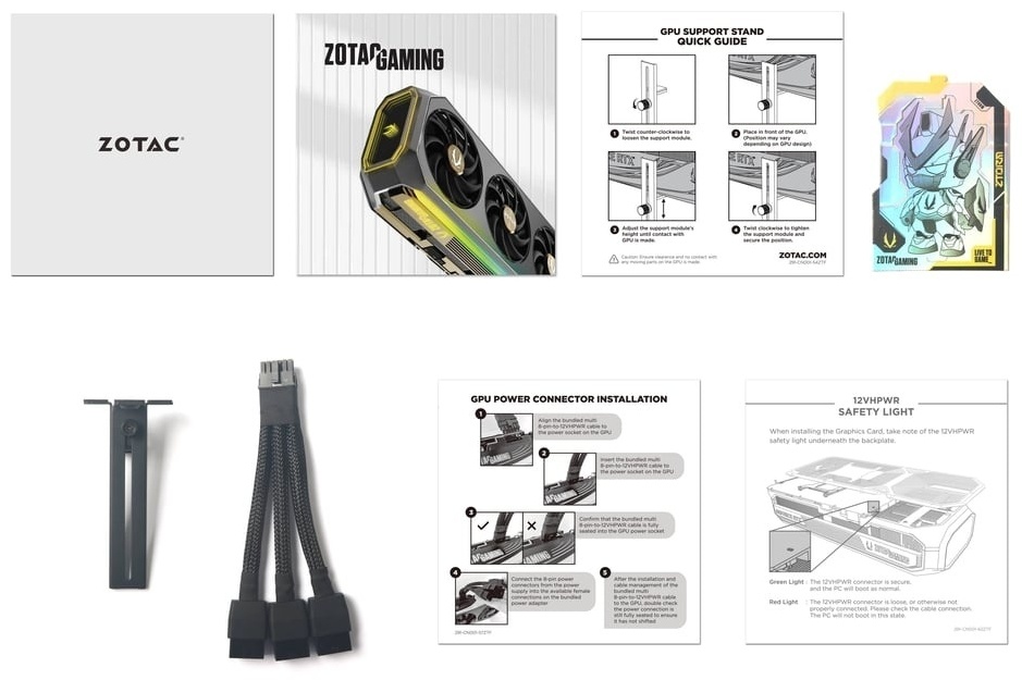 Видеокарта ZOTAC GAMING RTX 5080 Solid Core, ZT-B50800D2-10P 16 Гб