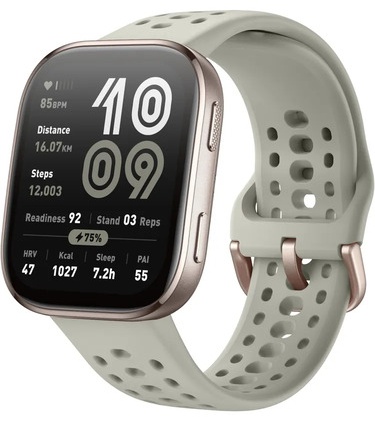 Смарт-часы Amazfit Bip 6 41 мм золотистый-бежевый